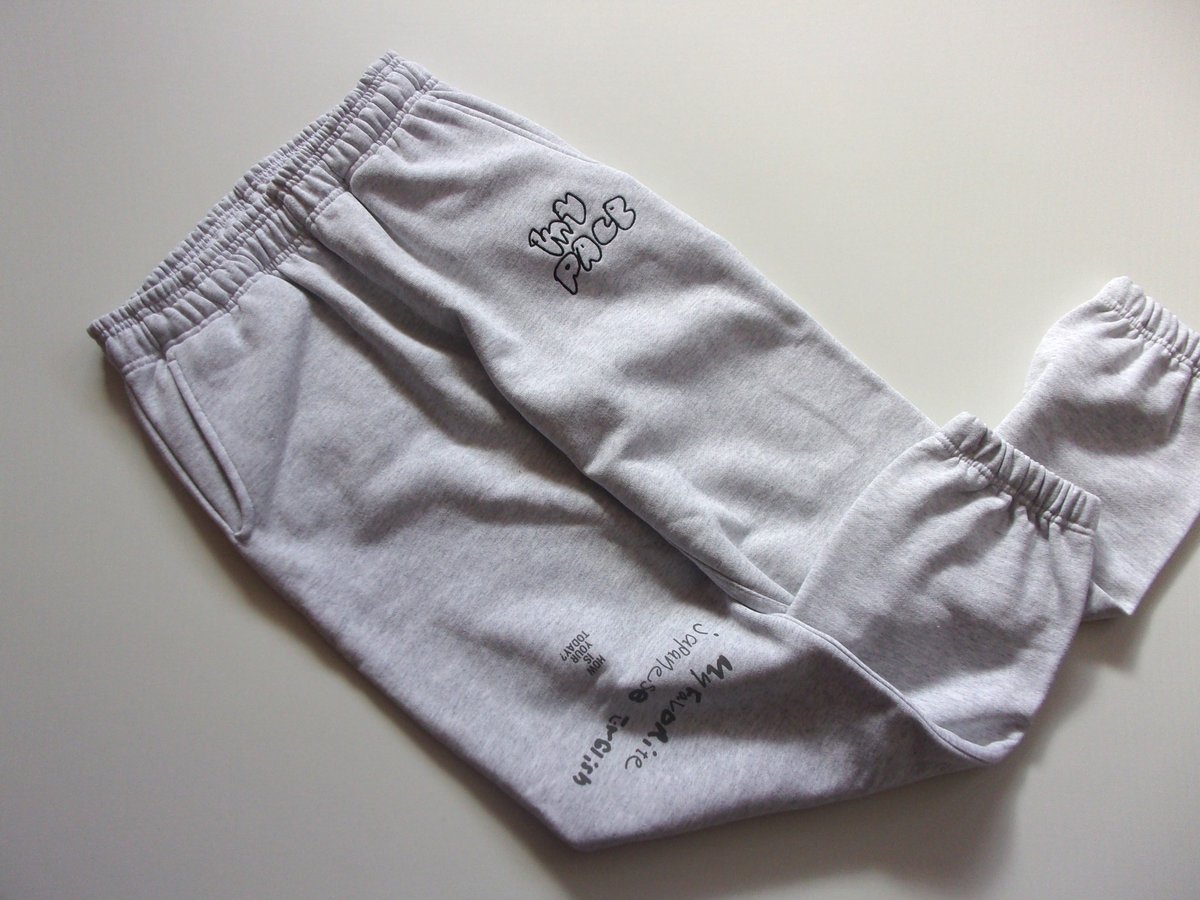 【中古】TODAY edition トゥデイエディション how? sweat pants スウェットパンツ M チャコール グレー ●■ 251010 fit=scale-down,w=1200