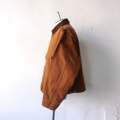FARAH Short Zip Up Work Jacket / FR0501-M1001 / ファーラー　ショート ジップアップジャケット 【2025SS】