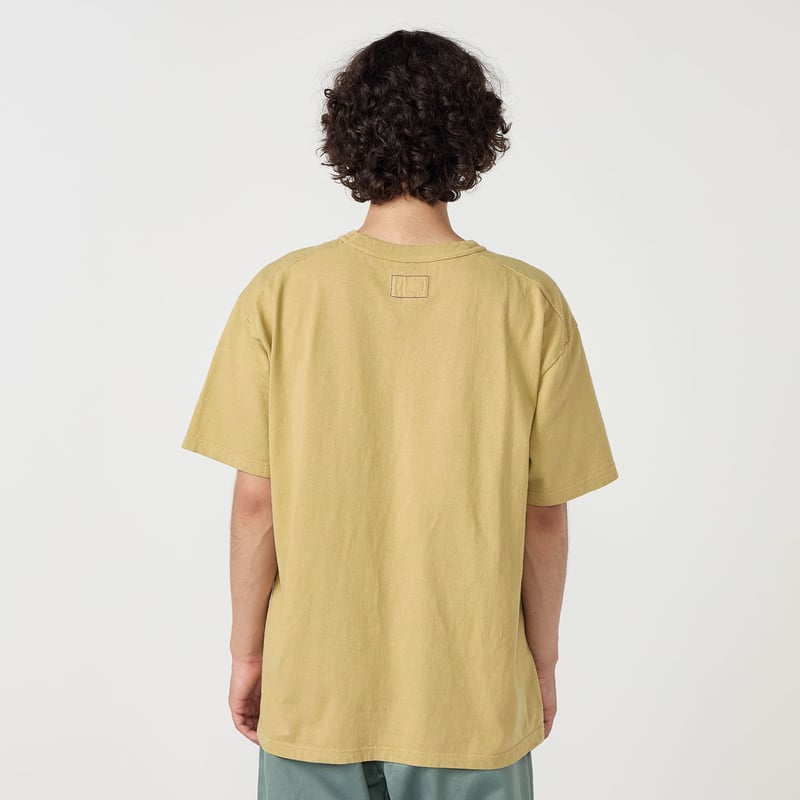 THE NORTH FACE PURPLE LABEL 8oz Pocket Tee / N
