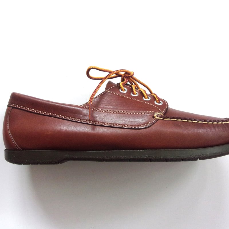 靴 1970s L.L. Bean Moc Shoes L.L.Bean Hand Sewn Mocasins Blucher Moc / ハンドソー