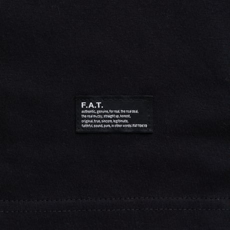FAT (エフエーティー) EMBOX / F32520-CT23 / F.A.T.の5.6oz Tee【2025FW】