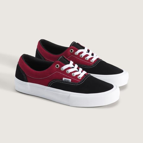 Vans Skate ERA - Black/DarkRed- ヴァンズ(バンズ) スケート エラ ブラック/ダークレッド