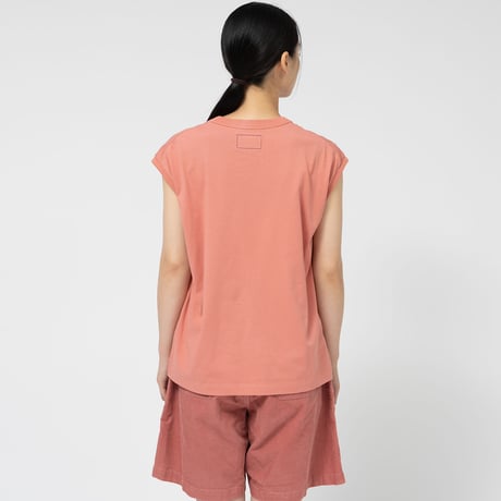 THE NORTH FACE Purple Label Cotton Jersey Sleeveless Tee / N25SH059  /パープルレーベル　スリーブレスTシャツ　【women's】