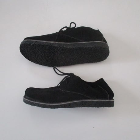 【SALE】Buenos Aires Factory Medio Shoes - BLACK /F20-ajue-56/ブエノスアイレスファクトリー　メディオ　シューズ