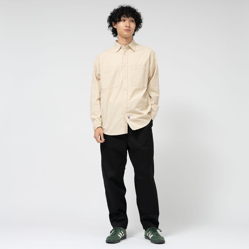 THE NORTH FACE PURPLE LABEL Chino Wide Tapered THE NORTH FACE PURPLE LABEL Chino Wide Tapered