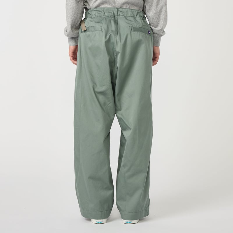 THE NORTH FACE PURPLE LABEL Chino Wide Straight