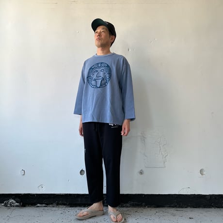 TODAY edition "FLUX" Cut Off Sweat - 24-1ST-04 / トゥデイ エディション フルクサス カットオフ スウェット