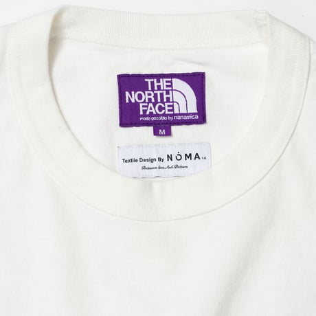 THE NORTH FACE PURPLE LABEL Flower Printed Field Tee / N25SH071 /パープルレーベル　フラワープリントTシャツ