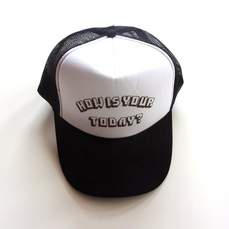 TODAY edition TODAY ALPHABET #05 Tracker Mesh Cap - 24-3RD-24 / トゥデイ アルファベット#05 メッシュ キャップ［24-3RD］