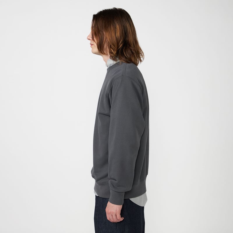 ノースフェイス パープルレーベル フィールドクルーネック セーター S THE NORTH FACE PURPLE LABEL (ザ ノースフェイス パープル