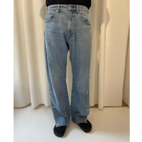 OLD PARK DOT JEANS - BLUE - sizeM / OPJ-10 / OLDPARK オールド パーク ドット ジーンズ - ブルー M