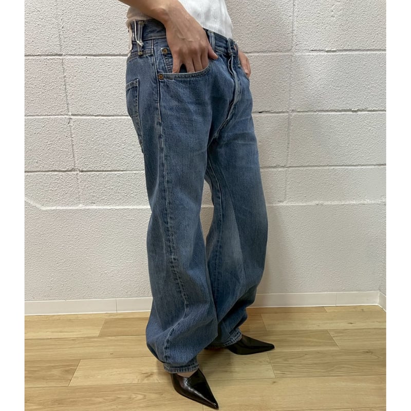 OLD PARK オールド パーク ALA JEANS - BLUE - sizeM / OP