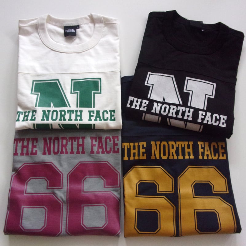 THE NORTH FACE 3/4 Football Tee / NT82438 / ザノー THE NORTH FACE 3/4 Football Tee / NT82438 / ザノー