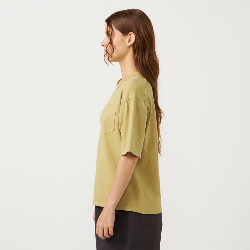 THE NORTH FACE PURPLE LABEL 8oz Pocket Tee / N