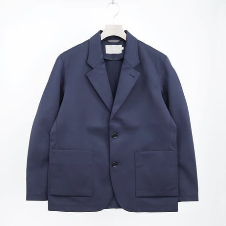 CURLY&co.  SOLID DOUBLE-KNIT JACKET / 251-530211 / カーリー ソリッド ２ボタン ジャケット 【2025SS】