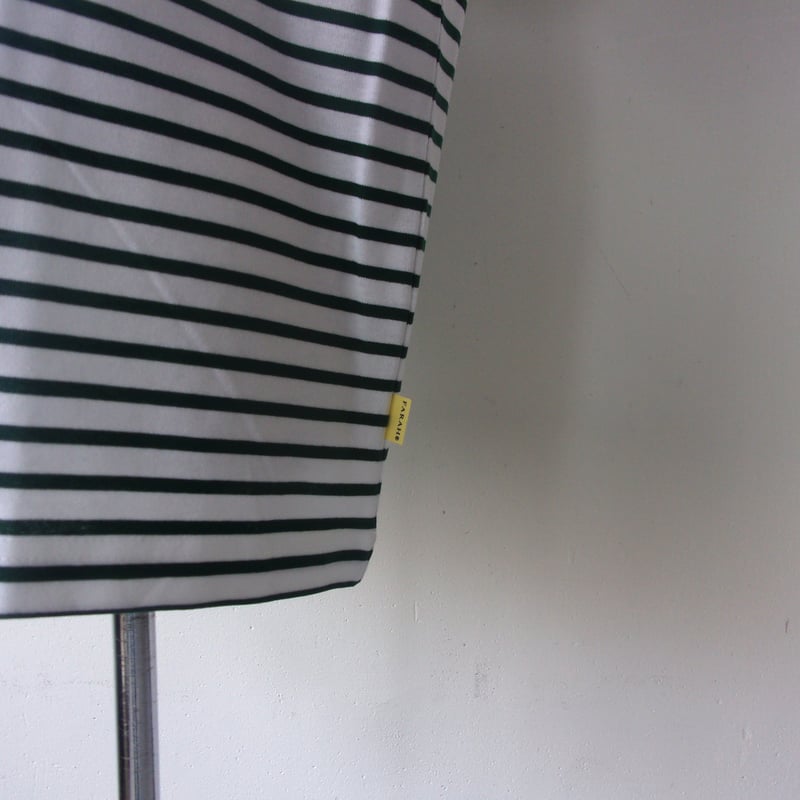 美品 WAKE FARAH Striped S/S T-shirt Tシャツ M FARAH / Multi Striped S/S Tee (Black) | twelve