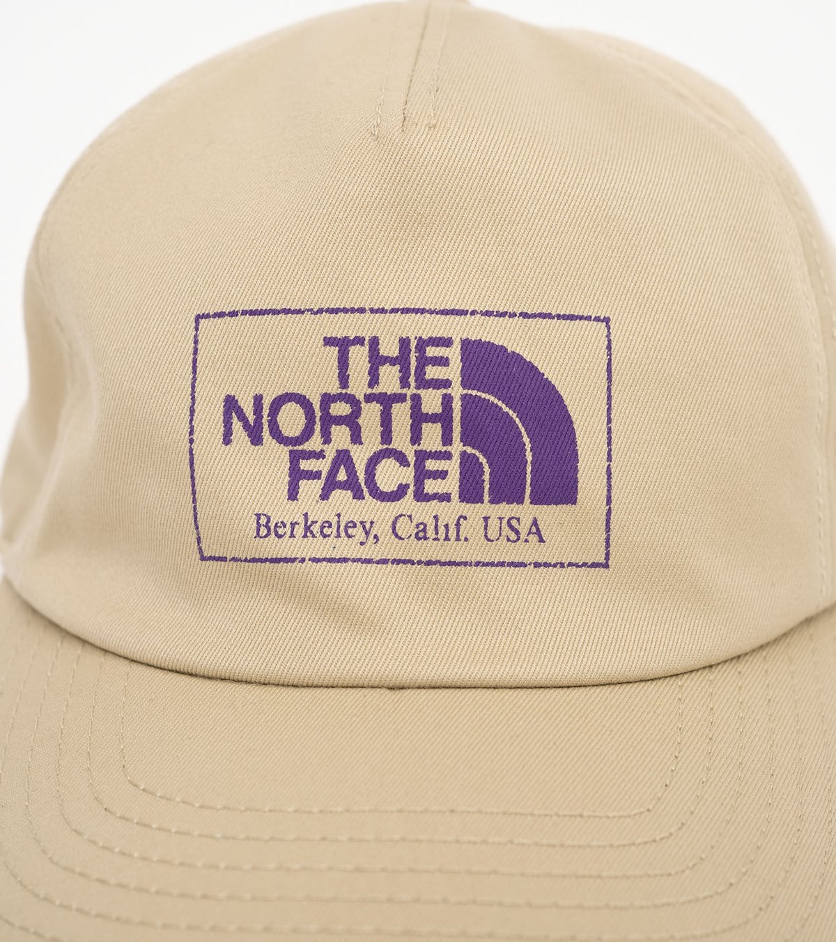 THE NORTH FACE PURPLE LABEL Chino Field Graphic Cap / NN8354N / パープルレーベル チノ グラフィック キャップ 【2023FW】