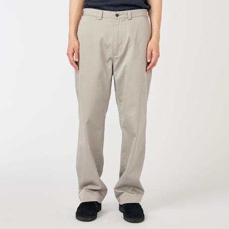 nanamica Wide Straight Chino Pants / S25SC079 / ナナミカ ワイドストレート チノパンツ 【2026FW】