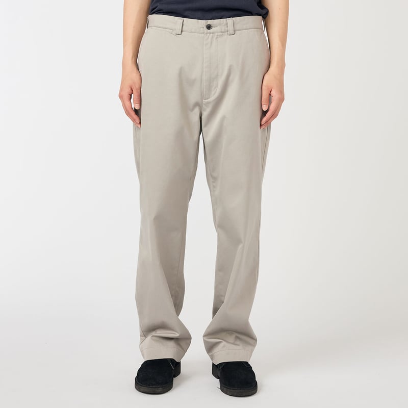 nanamica Wide Straight Chino Pants / S25SC079 /
