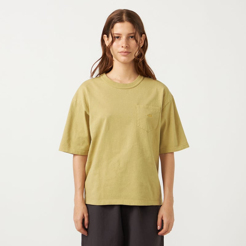 THE NORTH FACE PURPLE LABEL 8oz Pocket Tee / N
