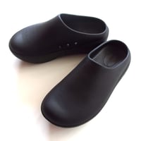 OOFOS (ウーフォス) OOcloog PLUS - Black ウーフォス クロッグタイプ リカバリーサンダル