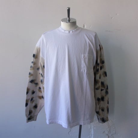 ORIGINAL Charcoal（オリジナル チャコール ) USA N-Dye L/S / 染め　ロンＴ