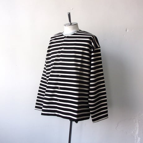 Charpentier de Vaisseau / シャルパンティエ・ドゥ・ヴェッソ | Cotton Snap Cardigan コットンスナップ カーディガン | Jame ジャミー
