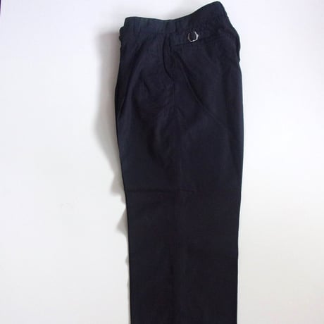 FARAH Two Tuck Side Adjustable Pants / FR401-M4004 / ファーラー 2タック サイド アジャスタブルパンツ -強撚コットン