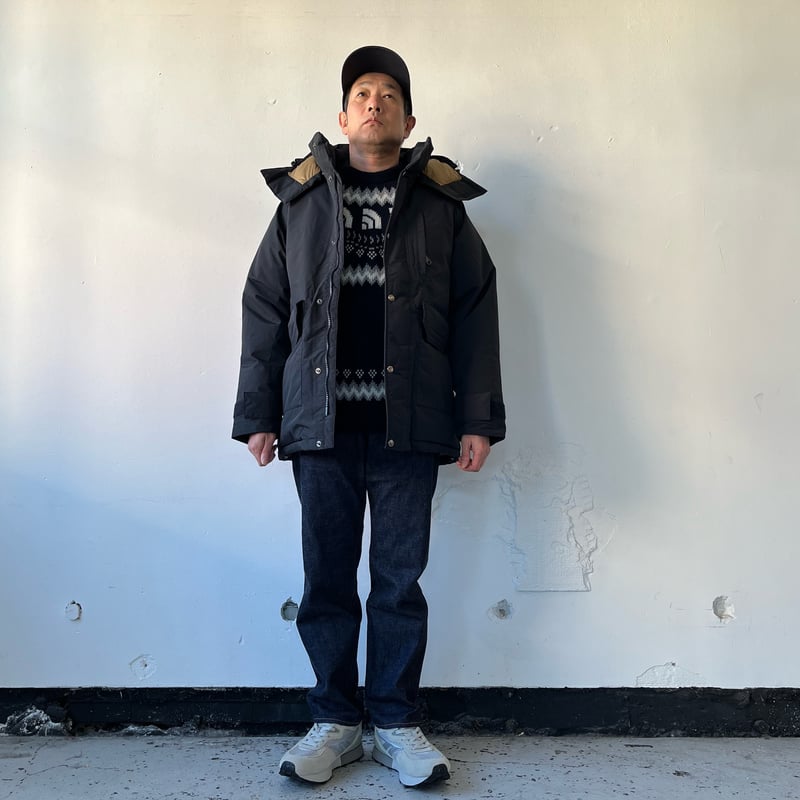 THE NORTH FACE Half Dome Nordic Sweater ハーフドームノ