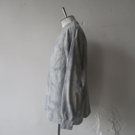 GOLD/ゴールド 14/-HEAVY COTTON L/S WIDE T-SHIRT TIE DYE DYED/GL68409/ロングスリーブTee　タイダイ