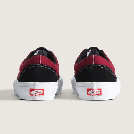 Vans Skate ERA - Black/DarkRed- ヴァンズ(バンズ) スケート エラ ブラック/ダークレッド