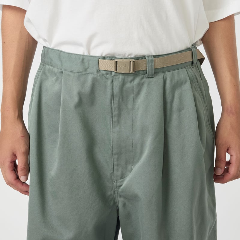 THE NORTH FACE PURPLE LABEL Chino Tuck Field Sh