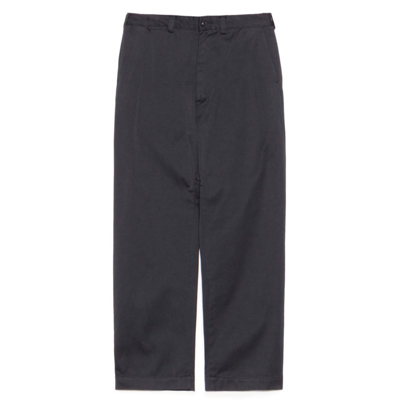 nanamica Wide Straight Chino Pants / S25SC079 /