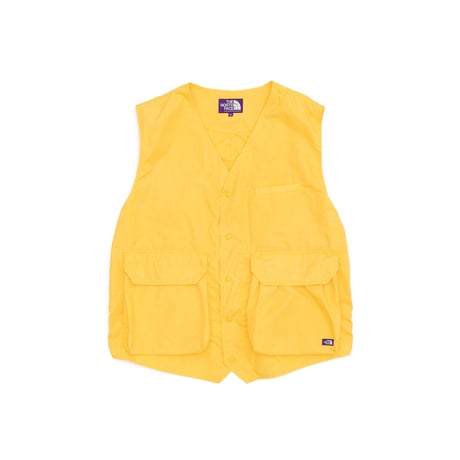 THE NORTH FACE PURPLE LABEL Garment Dye Field Vest /  NP3251N / パープルレーベル　フィールド　ベスト