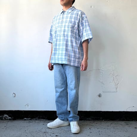 BIG MAC ビックマック　CHECK S/S SHIRTS / BM-002 / ビックマック チェック　半袖シャツ