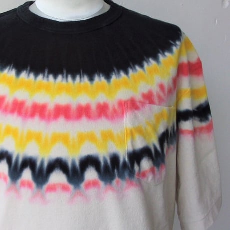 ORIGINAL Charcoal（オリジナル チャコール）Pile Nordic N-Dye S/S / ノルディック染め　パイルTee