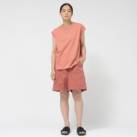 THE NORTH FACE Purple Label Cotton Jersey Sleeveless Tee / N25SH059  /パープルレーベル　スリーブレスTシャツ　【women's】