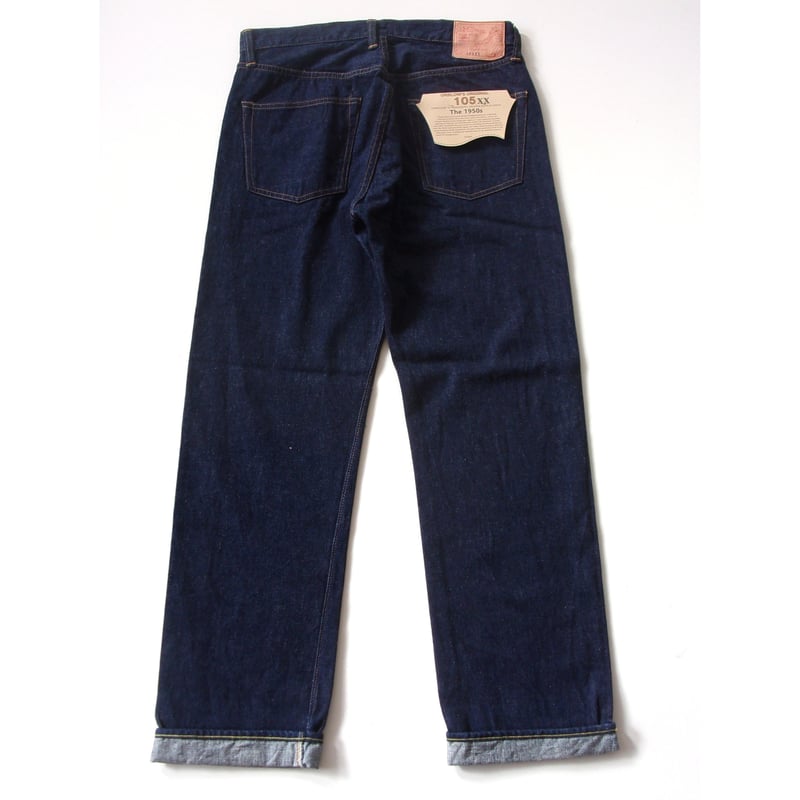 orSlow / 105XX THE 1950S SELVEDGE DENIM -01-105