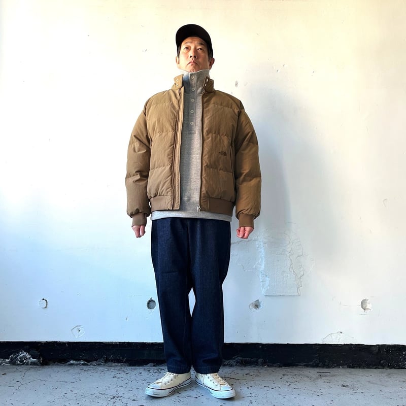 THE NORTH FACE Purple Label Denim Wide Tapered