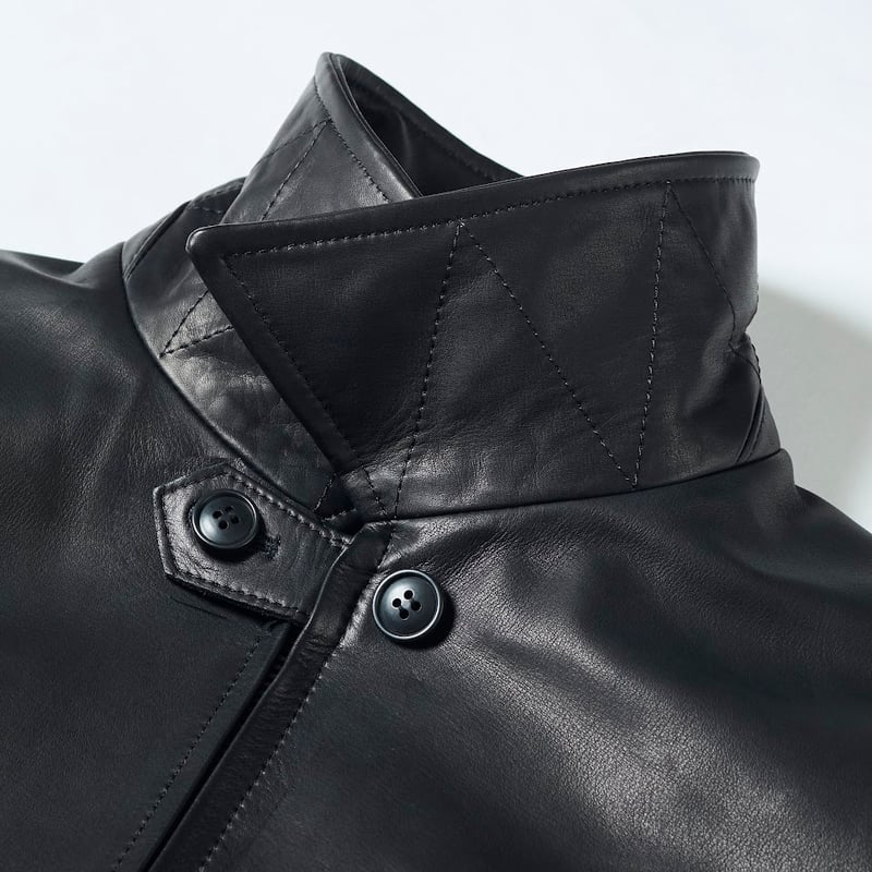 AVontade Leather Sport Jacket - RD-0113-25AW -