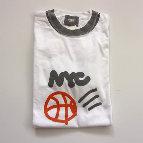 TODAY edition NYC #04 LS Tee - 23-2ND-07 / トゥデイ エディション NYC #0４ ［23-2ND］