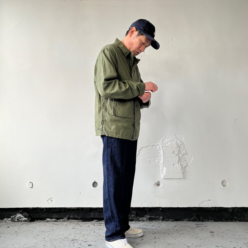 AVontade Naval Utility Jacket -Poplin_26SS- / V