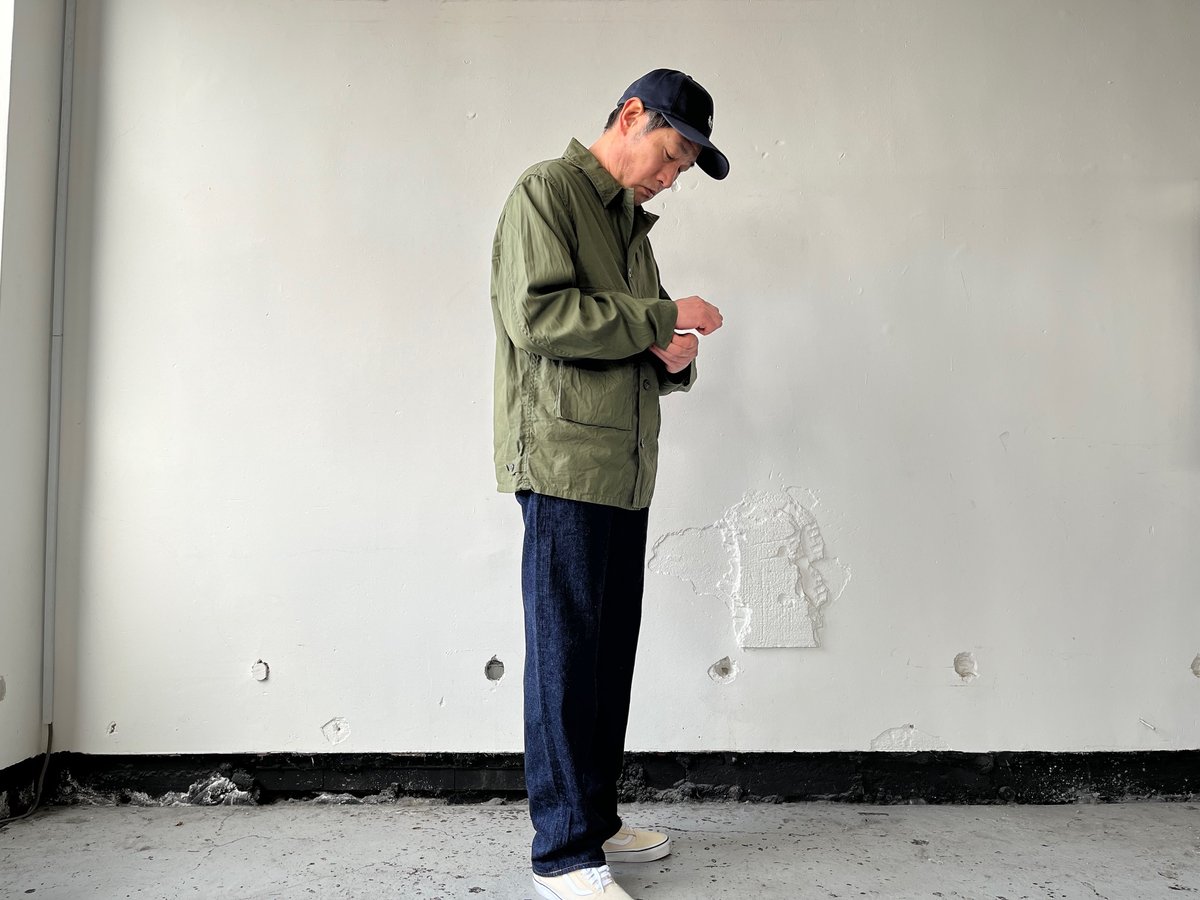 A VORTADE Utility Jacket オリーブ L fit=scale-down,w=1200