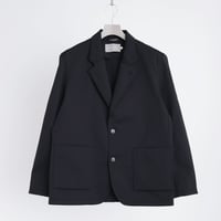 CURLY&co.  SOLID DOUBLE-KNIT JACKET / 243-530811 / カーリー ２ボタンジャケット