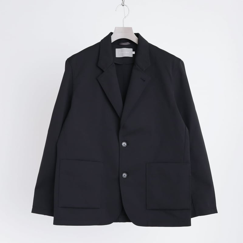 2024AW. CURLY&co. SOLID DOUBLE-KNIT JACKET / 2024AW. CURLY&co. SOLID DOUBLE-KNIT JACKET /