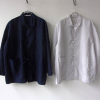 Charpentier de Vaisseau / シャルパンティエ・ドゥ・ヴェッソ | Cotton/Linen Shirt Jacket コットンリネン シャツジャケット | Tatum