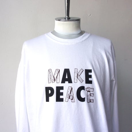 TODAY edition "MAKE PEACE" #05 LS Tee　24ｰ2nd-05 / トゥデイ エディション　ロンTee