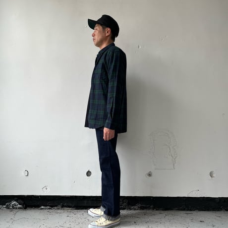 orSlow / 105 STANDARD SELVEDGE DENIM SHORT LENGTH -01-1050SL-81- / オアスロウ  105 ショートレングス セルビッチデニム