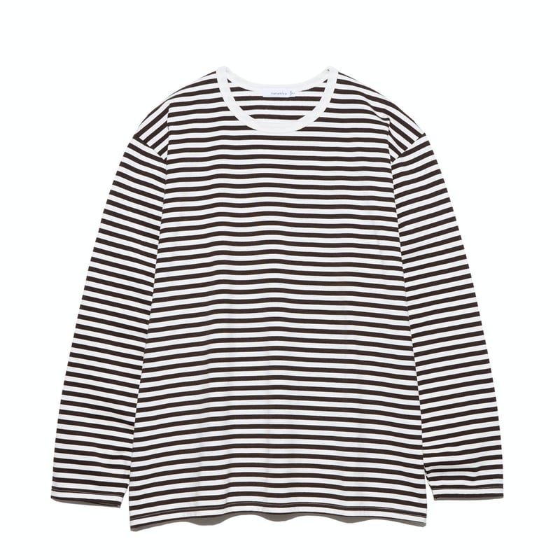 nanamica / ナナミカ COOLMAX Stripe Jersey L/S Tee / nanamica / ナナミカ COOLMAX Stripe Jersey L/S Tee /