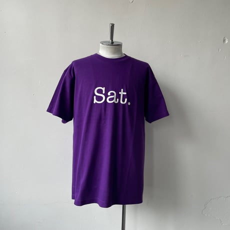 HAVE A NICE DREAM by TODAY edition SunDay SS Tee - H-11-15-17 /　曜日Tシャツ